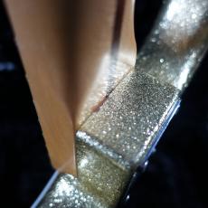 Fender Custom Shop MBS 1971 Stratocaster Closet Classic Gold Spark by Greg Fessler_10