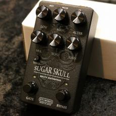 HTJ-WORKS SUGAR SKULL HEAVY DISTORTION / ALL BLACK SKULL【送料無料】