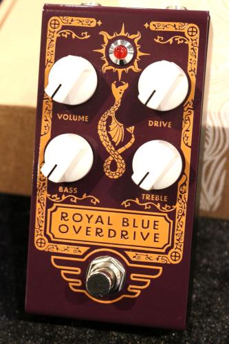 MAD PROFESSOR Royal Blue Overdrive Hand Wired【ハンドワイヤード】【送料無料】【在庫1個】