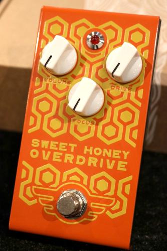 MAD PROFESSOR Sweet Honey Overdrive Handwired【ハンドワイヤード】【送料無料】【在庫1個】