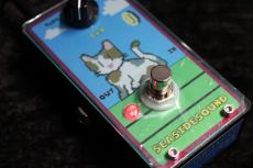 SEA SIDE SOUND NyanBitFuzz ニャンビットファズ【ビットクラッシャー/ファズ】【国産ハンドメイド】