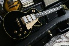 Gibson Historic Collection 1957 Les Paul Custom 3-Pickup (LPB3) Black Beauty 2000