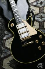 Gibson Historic Collection 1957 Les Paul Custom 3-Pickup (LPB3) Black Beauty 2000_11
