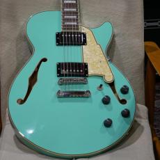 D'Angelico Premier SS / Surf Green 【美品USED】