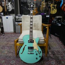 D'Angelico Premier SS / Surf Green 【美品USED】_2