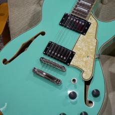 D'Angelico Premier SS / Surf Green 【美品USED】_4