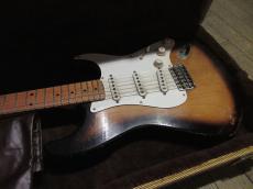 Nacho Guitars 1954 ST Type SB Medium Aging / Soft V to D Neck_2