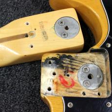 Fender Telecaster Custom Natural テレキャスターカスタム 1975年製です。_11