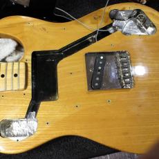 Fender Telecaster Custom Natural テレキャスターカスタム 1975年製です。_13