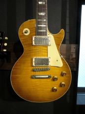 Gibson Custom Shop Murphy Lab 1959 Les Paul Heavy Aged Green Lemon Fade