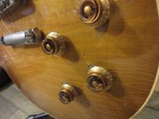 Gibson Custom Shop Murphy Lab 1959 Les Paul Heavy Aged Green Lemon Fade_3