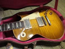 Gibson Custom Shop Murphy Lab 1959 Les Paul Heavy Aged Green Lemon Fade_10