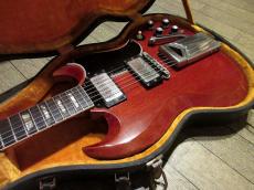 Gibson 1961 SG " Les Paul" Standard Cherry Red_2