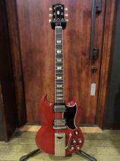 Gibson 1961 SG " Les Paul" Standard Cherry Red_5