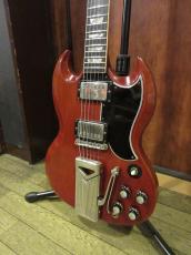 Gibson 1961 SG " Les Paul" Standard Cherry Red_6