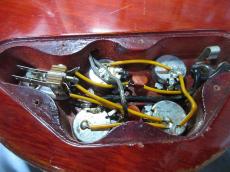 Gibson 1961 SG " Les Paul" Standard Cherry Red_11