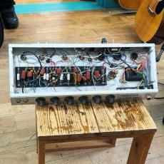 Fender Princeton Reverb-Amp (Silverface/Drip Edge)_6