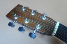 Martin HD-28 LSH Custom / Tony Rice・Solid Spruce Top・Solid Rosewood  Side and Back・Large Sound Hole・Original peg・Ebony Fingerboard and Bridge・Herringbone Binding・Black Pick guard【With Original Hard Case】1992_8