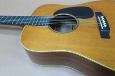 Martin HD-28 LSH Custom / Tony Rice・Solid Spruce Top・Solid Rosewood  Side and Back・Large Sound Hole・Original peg・Ebony Fingerboard and Bridge・Herringbone Binding・Black Pick guard【With Original Hard Case】1992_13