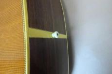 Martin HD-28 LSH Custom / Tony Rice・Solid Spruce Top・Solid Rosewood  Side and Back・Large Sound Hole・Original peg・Ebony Fingerboard and Bridge・Herringbone Binding・Black Pick guard【With Original Hard Case】1992_15