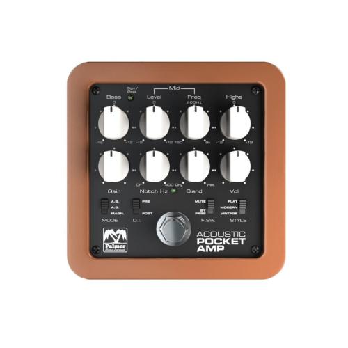 Palmer POCKET AMP ACOUSTIC アコースティックギター用プリアンプ【オンラインストア限定】
