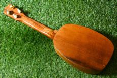 Kamaka Soprano Pine WhiteLabel【VINTAGE/1972年】_4