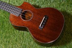 tkitki ukulele AM-C14R AfricanMahogany Concert【S/N 1697】