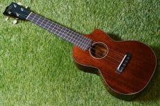 tkitki ukulele AM-C14R AfricanMahogany Concert【S/N 1697】_2