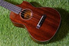 tkitki ukulele AM-T14R AfricanMahogany Tenor【S/N 1698】