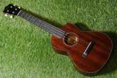 tkitki ukulele AM-T14R AfricanMahogany Tenor【S/N 1698】_2