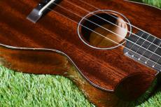 tkitki ukulele AM-T14R AfricanMahogany Tenor【S/N 1698】_10