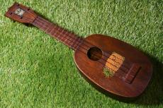 Kamaka SOPRANO PINE 【ブルー・クレスト・デカール 1920s】_2