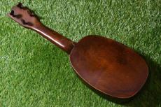 Kamaka SOPRANO PINE 【ブルー・クレスト・デカール 1920s】_4