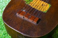 Kamaka SOPRANO PINE 【ブルー・クレスト・デカール 1920s】_12