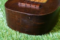 Kamaka SOPRANO PINE 【ブルー・クレスト・デカール 1920s】_13