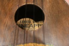 Kamaka SOPRANO PINE 【ブルー・クレスト・デカール 1920s】_16