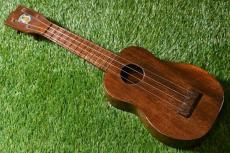 Kamaka SOPRANO STD 【ブルー・パイナップル・デカール 1930頃】_2