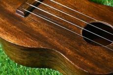 Kamaka SOPRANO STD 【ブルー・パイナップル・デカール 1930頃】_10