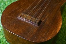 Kamaka SOPRANO STD 【ブルー・パイナップル・デカール 1930頃】_11