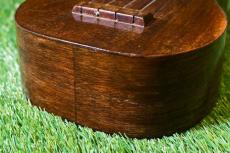 Kamaka SOPRANO STD 【ブルー・パイナップル・デカール 1930頃】_12