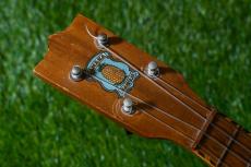 Kamaka SOPRANO PINE DELUXE 【ブルー・パイナップル・デカール 1930s】_5