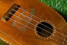 Kamaka SOPRANO PINE DELUXE 【ブルー・パイナップル・デカール 1930s】_10
