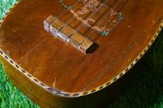 Kamaka SOPRANO PINE DELUXE 【ブルー・パイナップル・デカール 1930s】_11