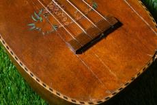 Kamaka SOPRANO PINE DELUXE 【ブルー・パイナップル・デカール 1930s】_12