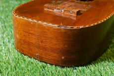 Kamaka SOPRANO PINE DELUXE 【ブルー・パイナップル・デカール 1930s】_13