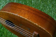 Kamaka SOPRANO PINE DELUXE 【ブルー・パイナップル・デカール 1930s】_15