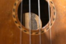 Kamaka SOPRANO PINE DELUXE 【ブルー・パイナップル・デカール 1930s】_17