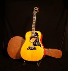 YAMAHA L-54 CUSTOM【1975年初年度モデル 憧れのヤマハL四天王 テリー中本氏監修 凄まじい重厚な音色です。】解説試奏動画ご覧下さい。