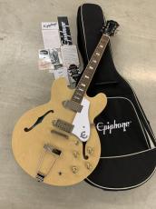 Epiphone CASINO NAT フルオリジナル 新品同様!