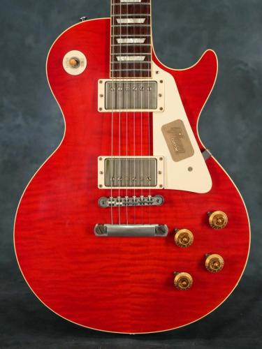 Gibson Custom Shop 1958 Les Paul Lightly Figured Top VOS BOTB P159 "Vinatge Cherry"